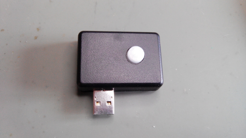 USB motion (PIR) to activate monitor | DotMana