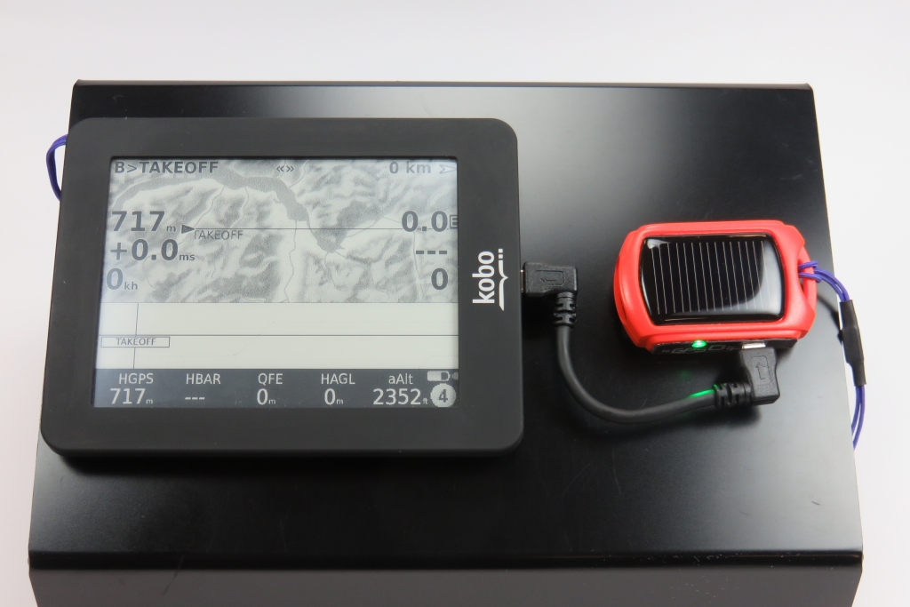 Kobo mini GPS mod with 3D printed case | DotMana